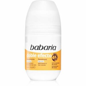 Babaria Deodorant Double Effect antiperspirant roll-on na spomalenie rastu chĺpkov 50 ml vyobraziť