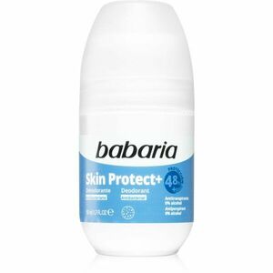 Babaria Deodorant Skin Protect+ dezodorant roll-on s antibakteriálnou prísadou 50 ml vyobraziť