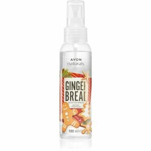 Avon Naturals Ginger Bread osviežujúci sprej 3v1 100 ml vyobraziť