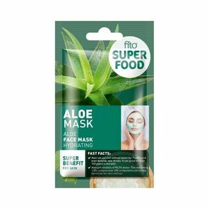 Fitokosmetik Hydratačná pleťová maska ​​ Aloe Vera - Superfood - Fitocosmetik - 10 ml vyobraziť