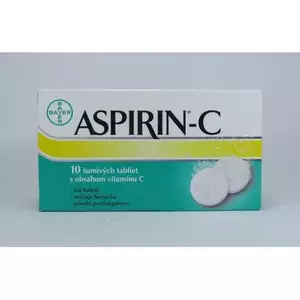 Aspirin C 10 šumivých tabliet vyobraziť
