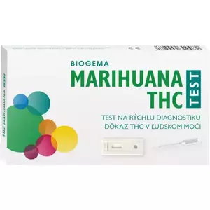 Biogema THC Marihuana drogový test na stanovenie drog v moči 1ks vyobraziť
