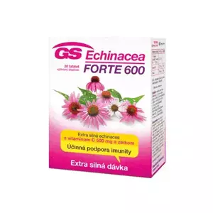 GS Echinacea FORTE 600 30 tbl vyobraziť