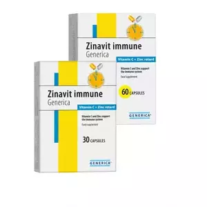 Generica Zinavit immune 60 cps vyobraziť