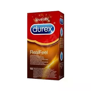 Durex RealFeel kondómy 10 ks vyobraziť