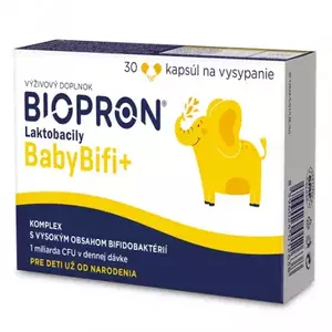 Walmark Biopron Laktobacily Baby BIFI + kapsúl 30 vyobraziť