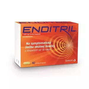 ENDITRIL 100 mg cps 10 vyobraziť