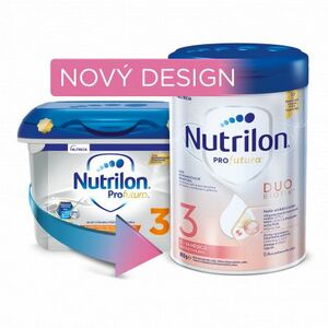 Nutrilon 3 Profutura Duobiotik batoľacie mlieko (12-24 mesiacov) 800 g vyobraziť