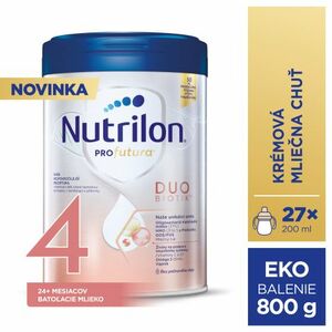 Nutrilon 4 Profutura Duobiotik batoľacie mlieko (24+ mesiacov) 4x800 g vyobraziť