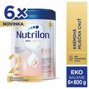 Nutrilon 2 Profutura Duobiotik následná dojčenská výživa (6-12 mesiacov) 6x800 g vyobraziť