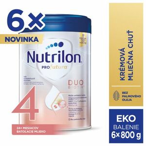 Nutrilon 4 Profutura Duobiotik batoľacie mlieko (24+ mesiacov) 6x800 g vyobraziť