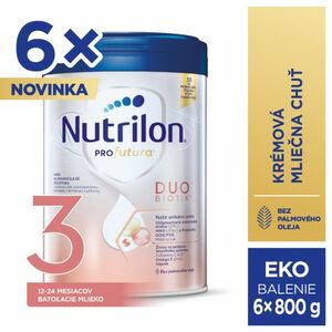 Nutrilon 3 Profutura Duobiotik batoľacie mlieko (12-24 mesiacov) 6x800 g vyobraziť
