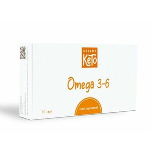 Essens KETO Omega 3-6 vyobraziť