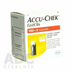 ACCU-CHEK FastClix Zásobník lancetový do odberoveho pera, 17x6 lanciet (102 ks), 1x1 bal vyobraziť