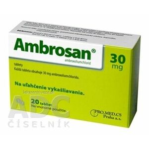 AMBROSAN 30 mg tbl 1x20 ks vyobraziť