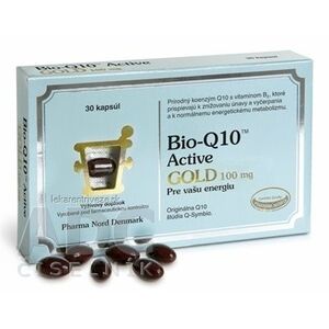 Bio-Q10 Active GOLD 100 mg cps 1x30 ks vyobraziť