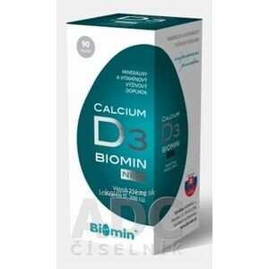 Biomin CALCIUM NEO S VITAMÍNOM D3 cps 1x90 ks vyobraziť