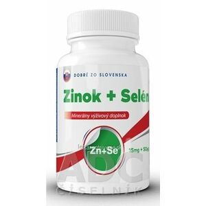 Dobré z SK Zinok 15 mg + Selén 50 μg tbl 30+10 zadarmo (40 ks) vyobraziť