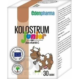 EDENPharma KOLOSTRUM Junior tbl (500 mg) 1x30 ks vyobraziť