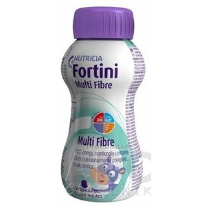 Fortini Multi Fibre pre deti výživa s neutrálnou príchuťou 1x200 ml vyobraziť