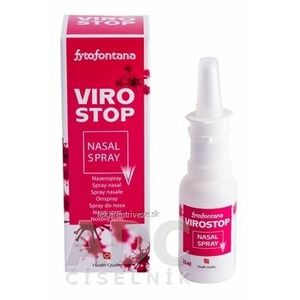 fytofontana VIROSTOP nasal spray nosový sprej (inov.2022) 1x20 ml vyobraziť