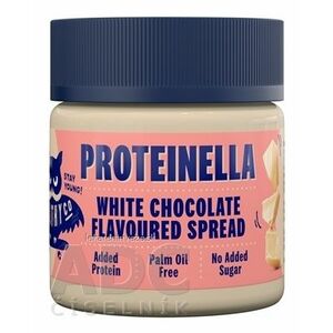 HealthyCo PROTEINELLA Biela čokoláda nátierka s proteínmi 1x200 g vyobraziť