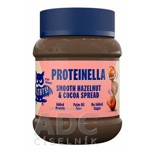 HealthyCo PROTEINELLA Lieskový oriešok, čokoláda nátierka s proteínmi 1x400 g vyobraziť