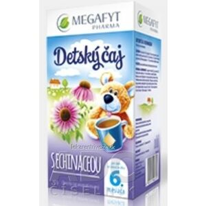 MEGAFYT Detský čaj S ECHINACEOU - Megafyt s echinaceou 20x2 g vyobraziť