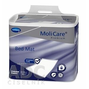 MoliCare Premium Bed Mat 9 kvapiek 60x90 cm absorpčné podložky 1x30 ks vyobraziť