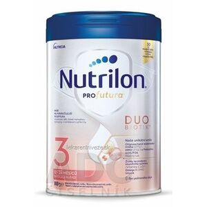 Nutrilon 3 Profutura DUOBIOTIK batoľacie mlieko (12-24 mesiacov) 1x800 g vyobraziť