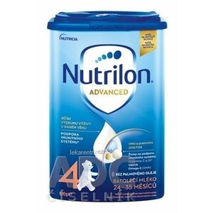 Nutrilon Advanced 4 batoľacia mliečna výživa v prášku (24-35 mesiacov) 1x800 g vyobraziť