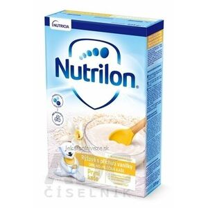 Nutrilon obilno-mliečna Prvá kaša ryžová s príchuťou vanilky, bez palmového oleja (inov.2021) 1x225 g vyobraziť