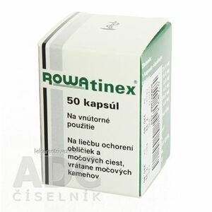 ROWATINEX cps mol (liek.plast.) 1x50 ks vyobraziť