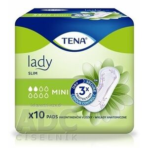 TENA Lady Slim Mini inkontinenčné vložky 1x10 ks vyobraziť