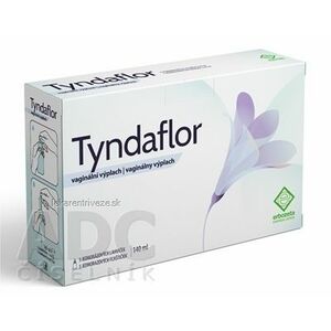 Tyndaflor vaginálny výplach fľaštičky 5x140 ml vyobraziť