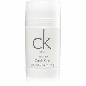 Calvin Klein CK One deostick unisex 75 g vyobraziť