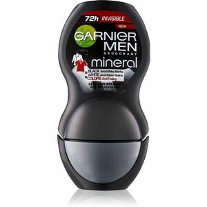 Garnier Men Mineral Neutralizer antiperspirant roll-on proti bielym škvrnám 72h 50 ml vyobraziť