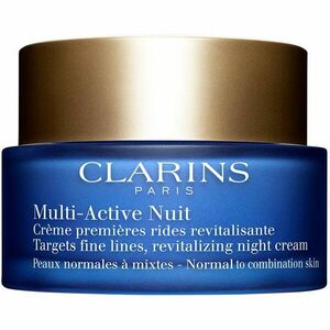 Clarins Multi-Active Revitalizing Night Cream nočný revitalizačný krém na jemné vrásky pre normálnu až zmiešanú pleť 50 ml vyobraziť