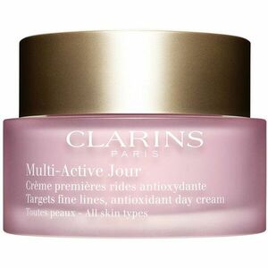 Clarins Multi-Active Antioxidant Day Cream antioxidačný denný krém pre všetky typy pleti 50 ml vyobraziť