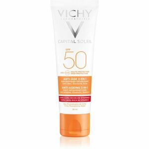 Vichy Capital Soleil ochranný krém proti starnutiu pleti SPF 50 50 ml vyobraziť