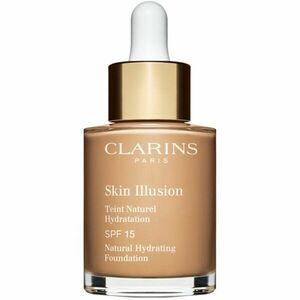 Clarins Skin Illusion Natural Hydrating Foundation rozjasňujúci hydratačný make-up SPF 15 odtieň 110N Honey 30 ml vyobraziť