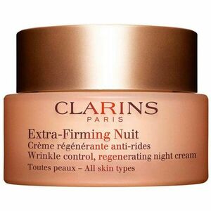Clarins Extra-Firming Night spevňujúci nočný krém s regeneračným účinkom pre všetky typy pleti 50 ml vyobraziť