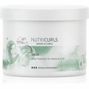 Wella Professionals Nutricurls Waves & Curls uhladzujúca maska pre vlnité a kučeravé vlasy 500 ml vyobraziť