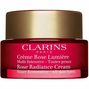 Clarins Rose Radiance Cream Super Restorative obnovujúci denný krém proti vráskam 50 ml vyobraziť