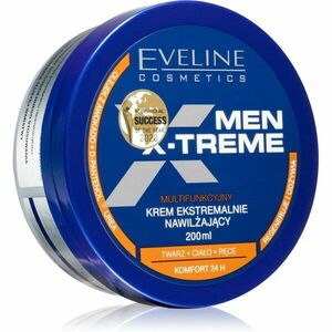 Eveline Cosmetics Men X-Treme Multifunction hĺbkovo hydratačný krém 200 ml vyobraziť