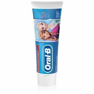 Oral B Kids 3+ Frozen zubná pasta pre deti od 3 rokov 75 ml vyobraziť