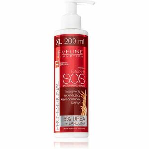 Eveline Cosmetics Extra Soft SOS krém na ruky pre suchú a namáhanú pokožku s pumpičkou 200 ml vyobraziť