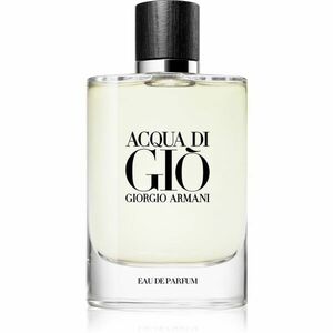 Armani Acqua di Giò Pour Homme parfumovaná voda plniteľná pre mužov 125 ml vyobraziť
