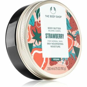 The Body Shop Strawberry telové maslo pre normálnu pokožku 200 ml vyobraziť