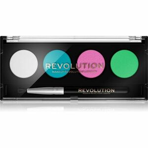 Makeup Revolution Graphic Liners očné linky so štetčekom odtieň Pastel Dream 5, 4 g vyobraziť